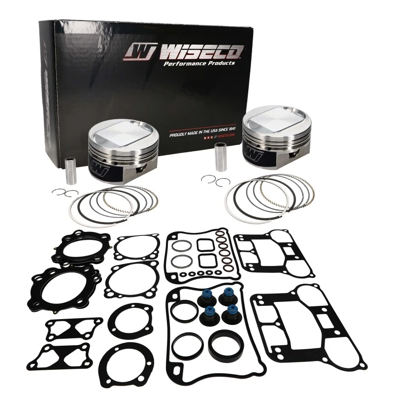 Wiseco 04-10 HD Sportster 1200/Buell XB12RS 10.51 Piston Kit