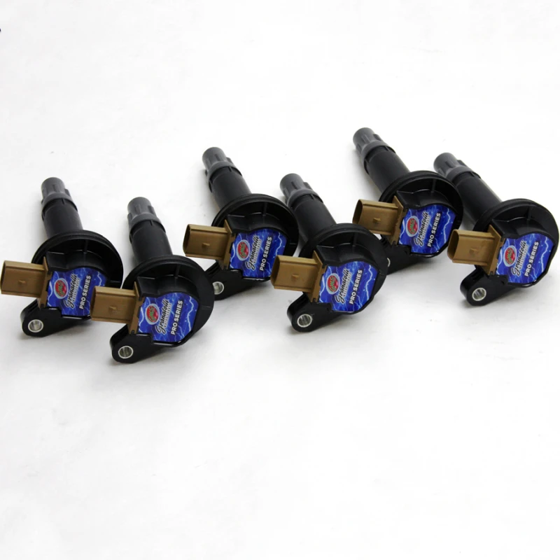 granatelli-motor-sports_26-0646CP-67933ffe741b1 Granatelli 18-23 Ford EcoBoost 3.5TT Hi-Perf Coil-On-Plug Wire Conn Kit w/Coil Packs (60K Volts)