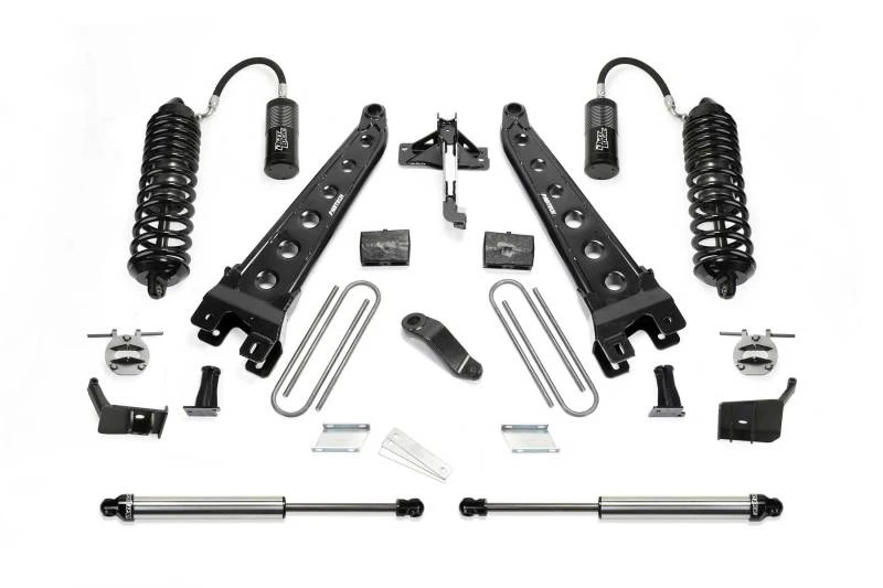 Fabtech 17 Ford F450/F550 4WD Diesel 6 Zoll Radius Arm System mit 4.0 & 2.25Dl