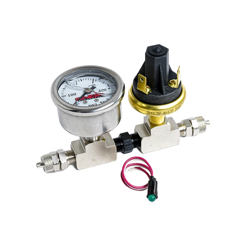 Snow Performance Low Pressure Safety Switch for Universal Vehicles (Nylon Tubing)