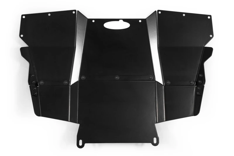 Addictive Desert Designs Skid Plate for 2024 Toyota Tacoma Stealth Center Mount Front Bumper