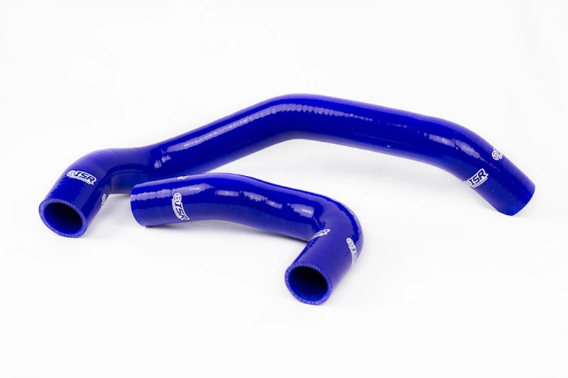 ISR Performance Silicone Radiator Hose Kit - Nissan RB25DET - Blau