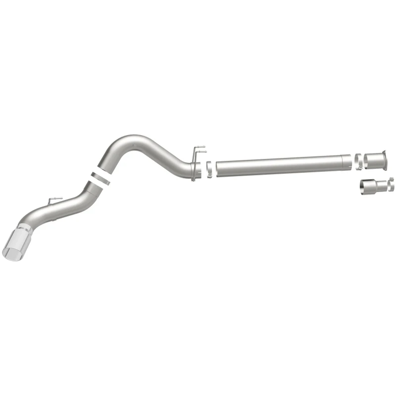 MagnaFlow 08-17 Ford F-250/F-350/F-450 6.4L/6.7L DPF-Rückseite SS 5in Einzelne Beifahrerseite Ausgang