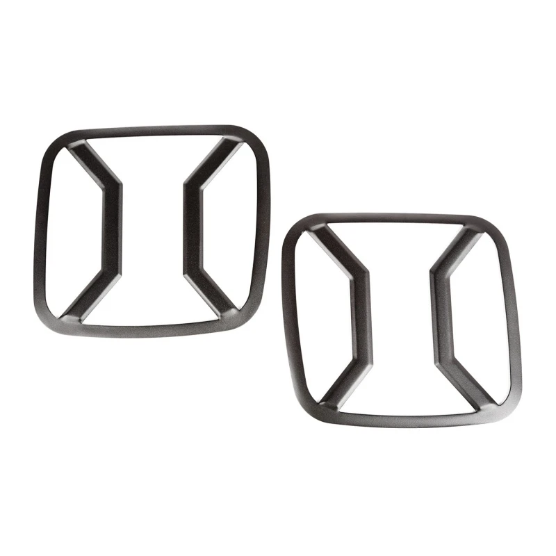 Rugged Ridge 15-18 Jeep Renegade BU Schwarze Heckleuchten Euro Guards