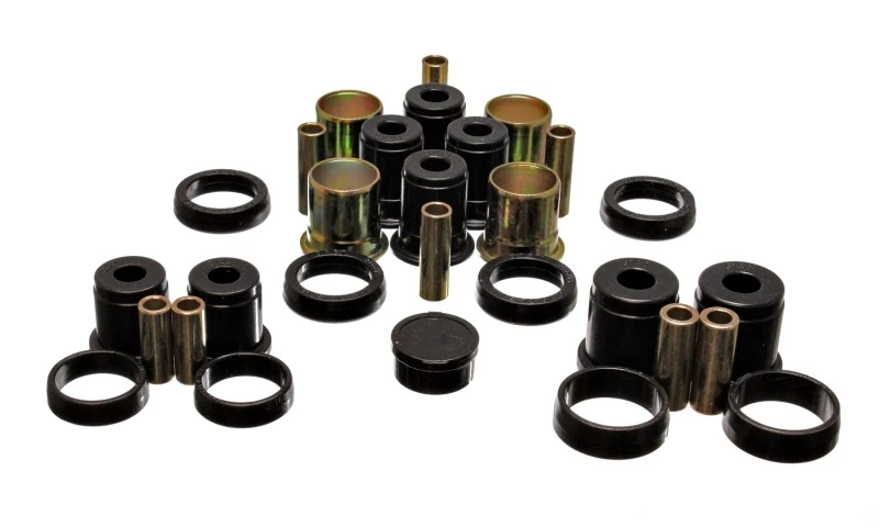 Energy Suspension 72-79 Ford Fairlane/GranTorino/Torino/Elite Schwarzes Heck-End-Control-Arm-Bushing-Set