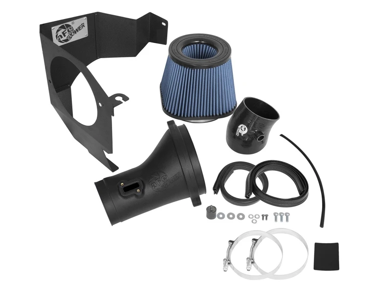 aFe MagnumFORCE Ansaugsystem Stage-2 P5R AIS 15-16 Dodge Challenger SRT Hellcat 6.2L V8 (sc)
