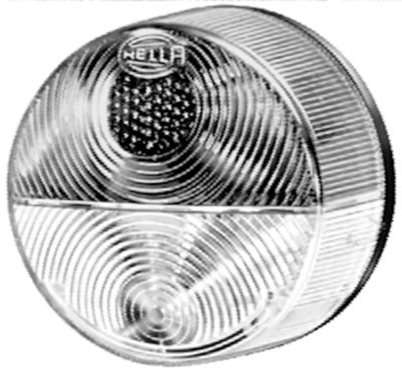 Hella Lampen Blpo Gelb/Weiß 2Be