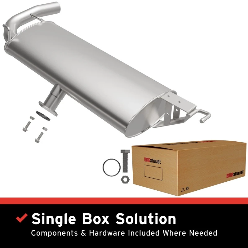 BRExhaust Direct-Fit Muffler Kit for 06-08 Suzuki Grand Vitara 2.7L
