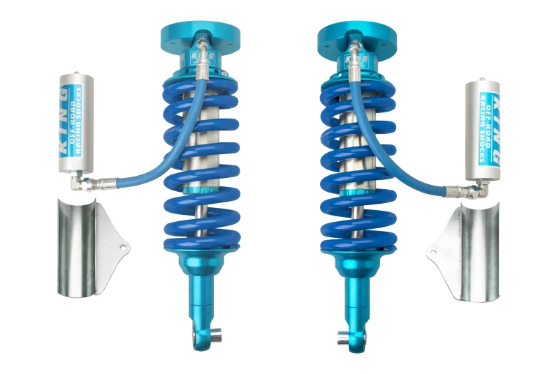 King Shocks Front 2.5 Dia Remote Reservoir Coilover for 2016+ Nissan Titan XD
