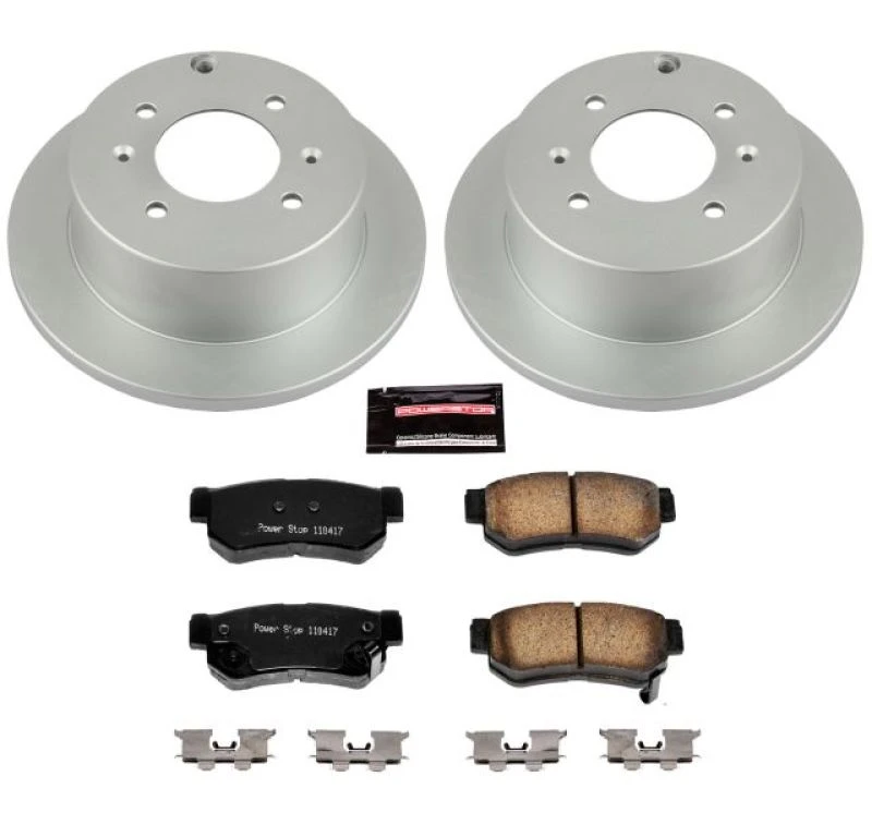 powerstop_CRK5212-67944f96bcd2a Power Stop 99-05 Hyundai Sonata Rear Z17 Evolution Geomet Coated Brake Kit