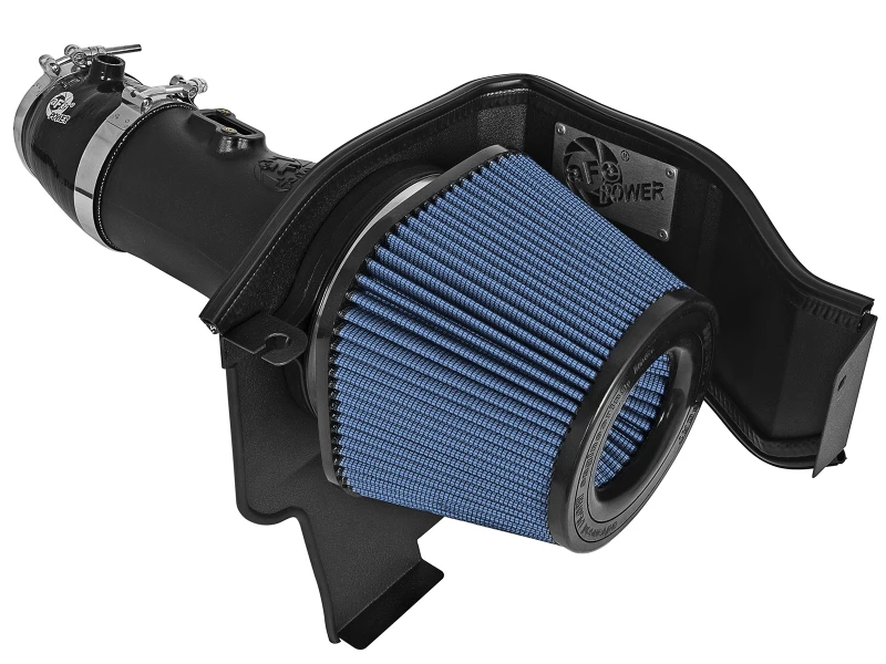aFe MagnumFORCE Ansaugsystem Stage-2 P5R AIS 15-16 Dodge Challenger SRT Hellcat 6.2L V8 (sc)