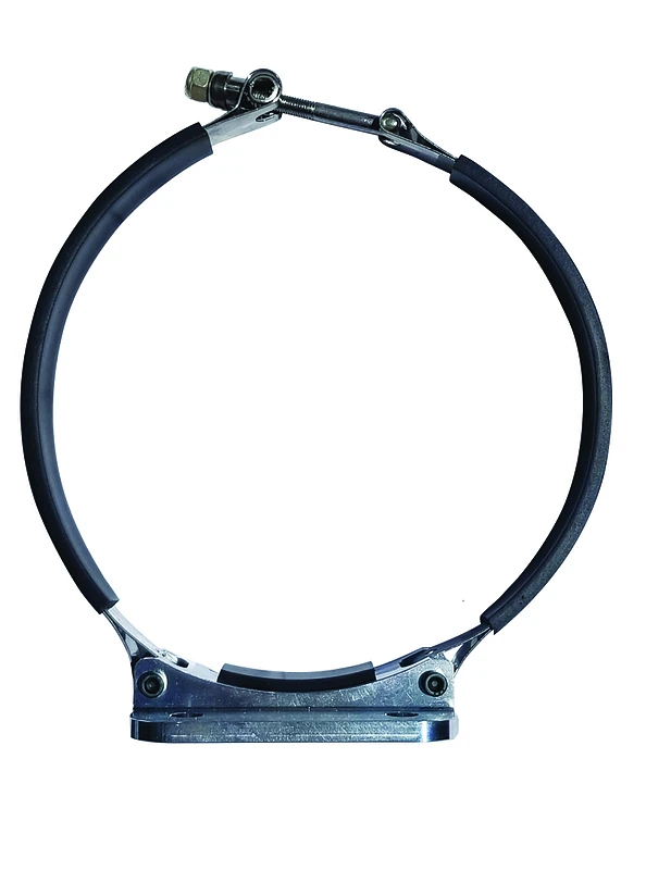 Moroso Trockensumpf-Öltank-Montagekit mit Fernfilterhalter - 7 Zoll Tanks - Einzel