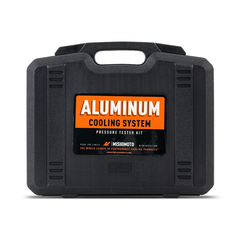 Mishimoto Aluminium-Kühlungssystem-Druckprüfungs-Kit - 14-teilig