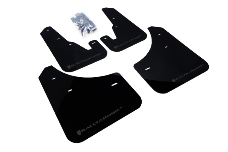 MF9-UR-BLK_GRY-67946d5e4fcb8 Rally Armor 04-09 Mazda3/Speed3 Black UR Mud Flap w/ Grey Logo