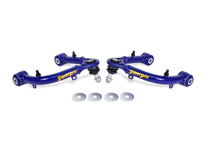 Superpro 11-20 Mazda BT-50 (UP/UR) Front Fixed Offset Upper Control Arm Kit