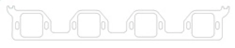 Cometic Chrysler Gen-2 Hemi.060in Fiber Intake Manifold Gasket Set-1.856in x 2.009in Rectangle Port