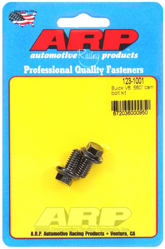 ARP Cam Bolt Kit für Buick V6.560in