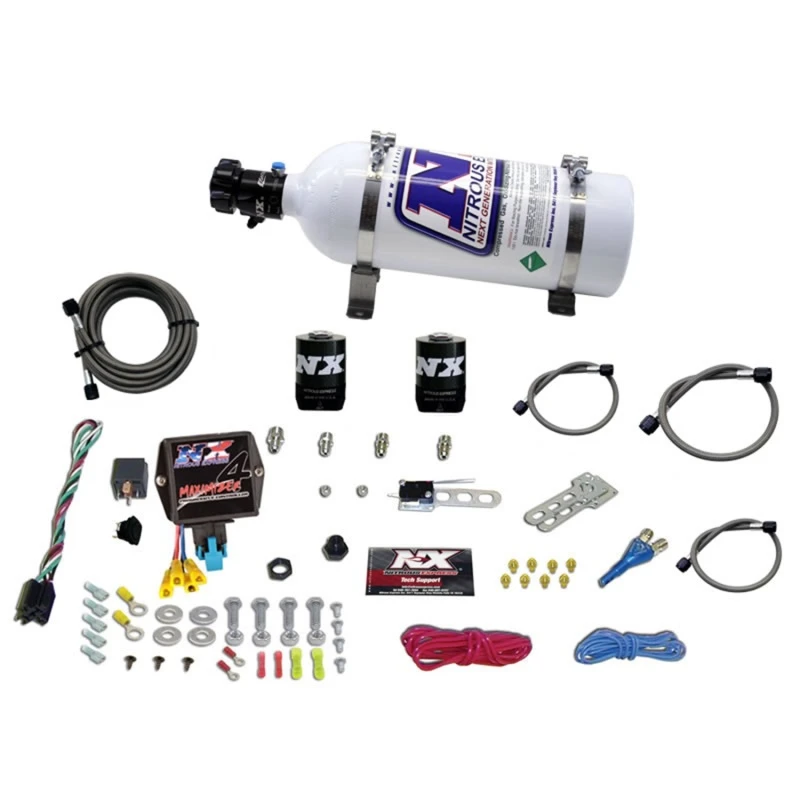 Nitrous Express Instaboost Digital EFI Nitrous-Kit mit 5lb-Flasche