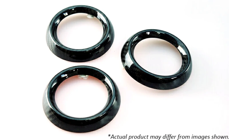 Revel GT Dry Carbon A/C Vent Covers für 16-18 Mazda MX-5 – 3 Teile