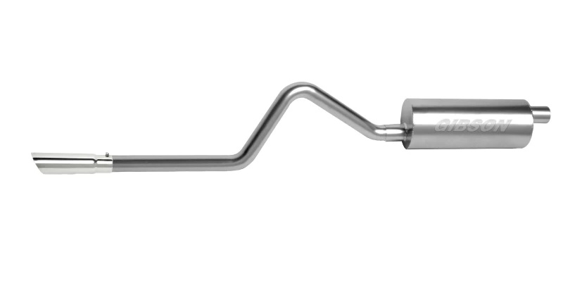 Gibson 03-06 Hummer H2 Basis 6.0L 3 Zoll Kat-Abgas Einzelauspuff - Edelstahl