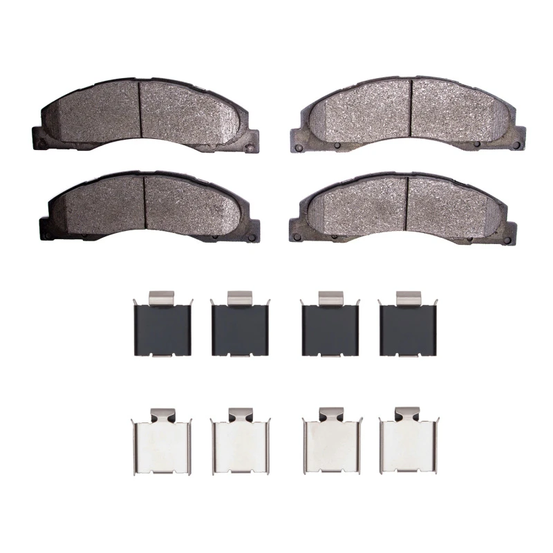 DFC 08-25 Ford E-Super Duty Front 4000 HybriDynamic Brake Pads and Hardware Kit