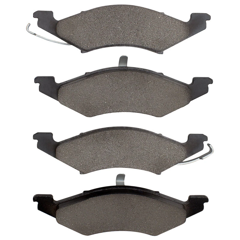 DFC 83-83 Mercury Lynx Front 5000 Advanced Semi Metallic Brake Pads and Hardware Kit