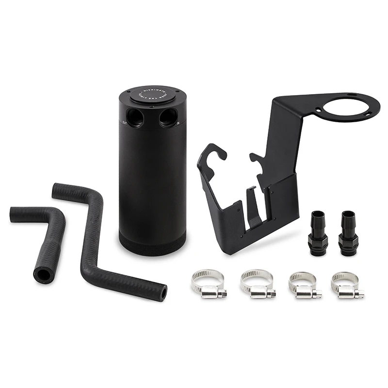 Mishimoto 03-06 Nissan 350Z / 04-07 Infiniti G35 VQ35DE PCV-Seitige Direkt-Pass-Öl-Auffangbehälter-Kit