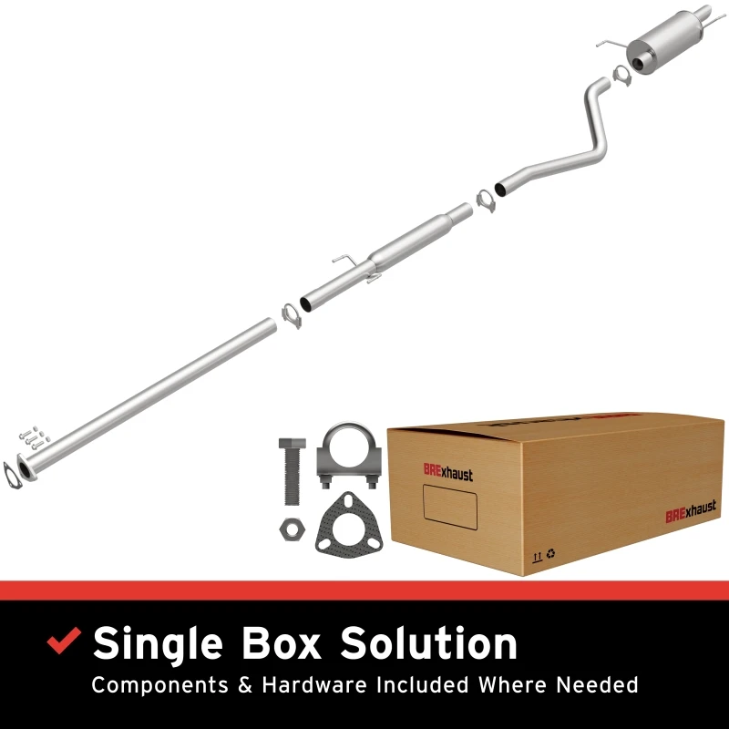 Magnaflow BRExhaust Auspuffanlage für 2009–2014 Honda Ridgeline 3.5L