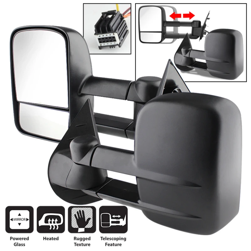 spyder_9935701-6794d4d635c90 Xtune Chevy Silverado 07-12 L&R Manual Extendable Power Heated Adjust Mirror MIR-CSIL07-PW-SET