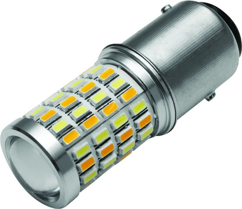 Kuryakyn L.E.D. Bulb 1157 White/Amber