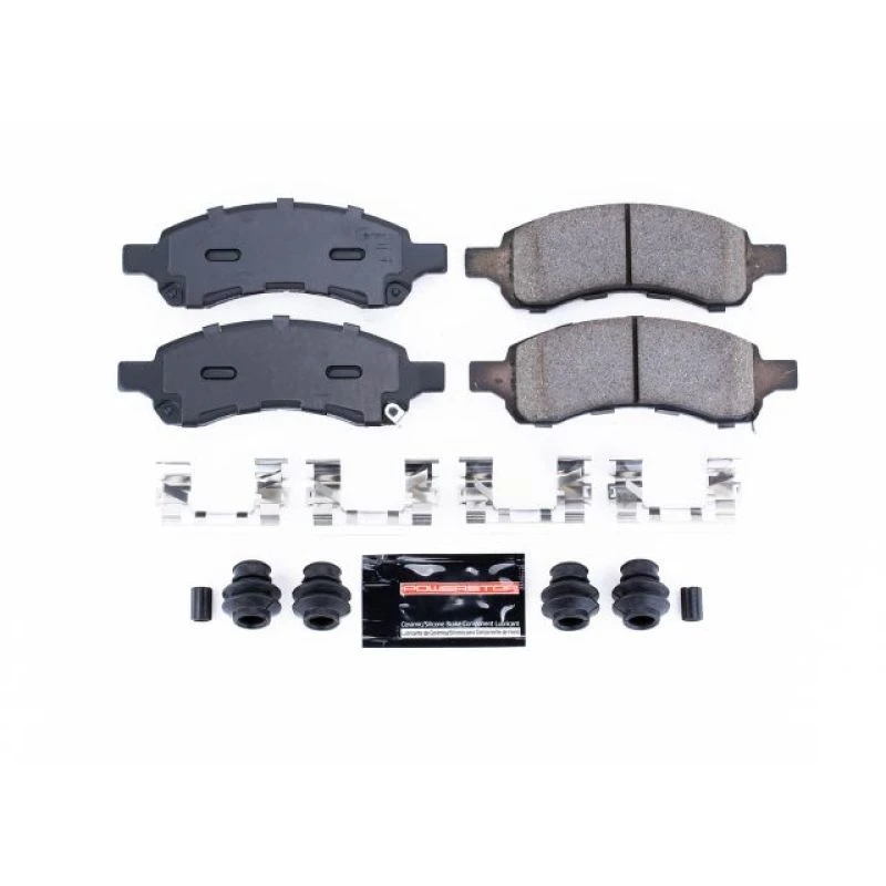 powerstop_Z23-1169-67944e5e3b28c Power Stop 06-07 Buick Rainier Front Z23 Evolution Sport Brake Pads w/Hardware
