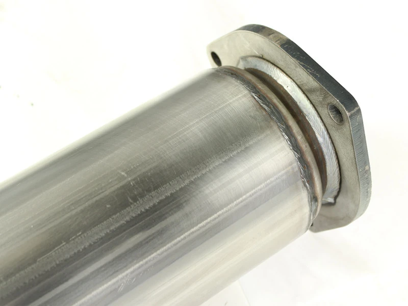 aFe MACHForce XP 5 Zoll DPF-Back Edelstahl Auspuff, Schwarz, Ford Diesel LKW 11-14 V8-6.7L td