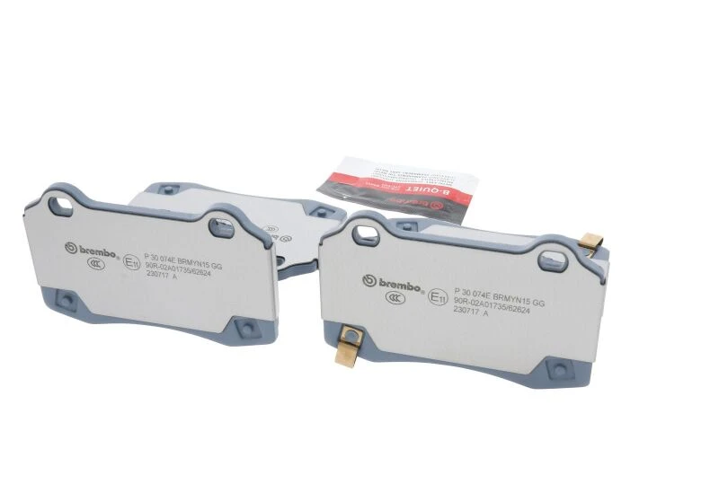 Brembo OE 12-21 Tesla S/16-21 X EVPad Bremsbelag