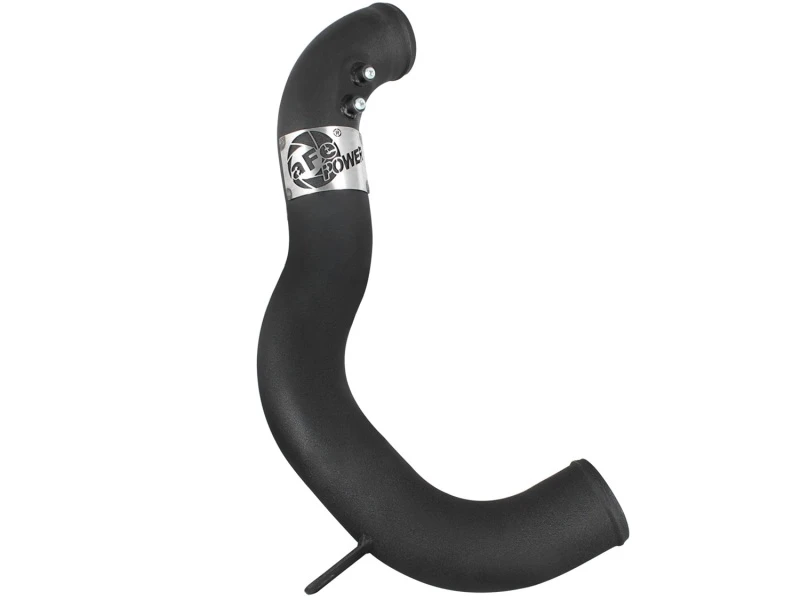 aFe Bladerunner Intercooler 3-Zoll-Auslassrohr 08-10 Ford Diesel Trucks V8 6,4L (td)