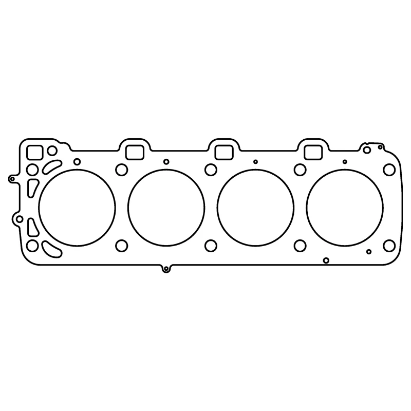 Cometic Porsche M28.41/M28.42/M28.43/M28.44/M28.45.060in MLS Cylinder Head Gasket-104mm Bore-RHS