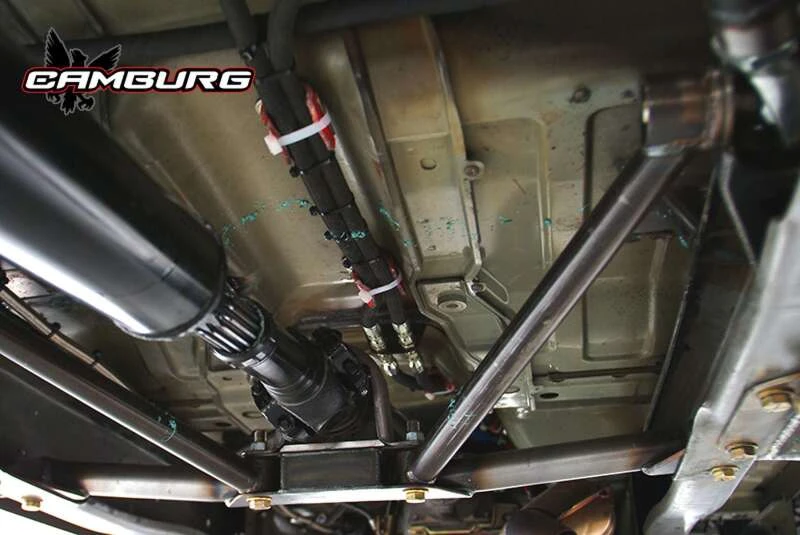 Camburg 98-12 Ford Ranger 2wd/4wd w/ Extra Cab Race Series 3-Link Rear L/T Kit