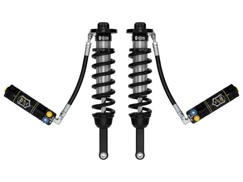 ICON 05-23 Tacoma Front Ext Travel VS 2.5 Series Remote Resi w/ CDXS Coilover Kit Pair