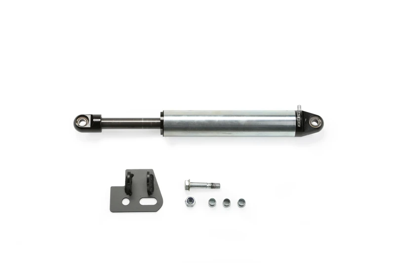 Fabtech 07-18 Jeep JK 4WD Dirt Logic 2.25 Lenkstabilisator-Kit - Hohe Freigabe