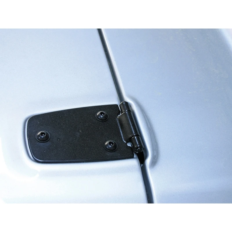 Rugged Ridge 76-95 Jeep CJ / Jeep Wrangler Schwarze Hauben-Scharniere