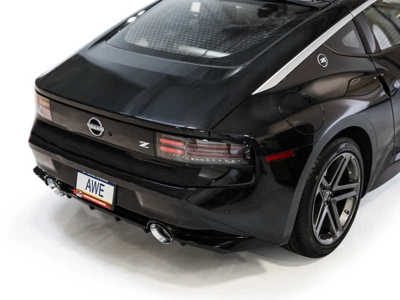 AWE 2023 Nissan Z RZ34 RWD Track Edition Catback Abgasanlage mit Chrom-Silber-Spitzen
