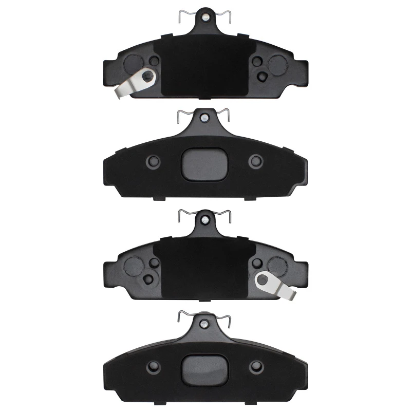 DFC 84-87 Chevrolet Corvette Front 5000 Advanced Semi Metallic Brake Pads and Hardware Kit