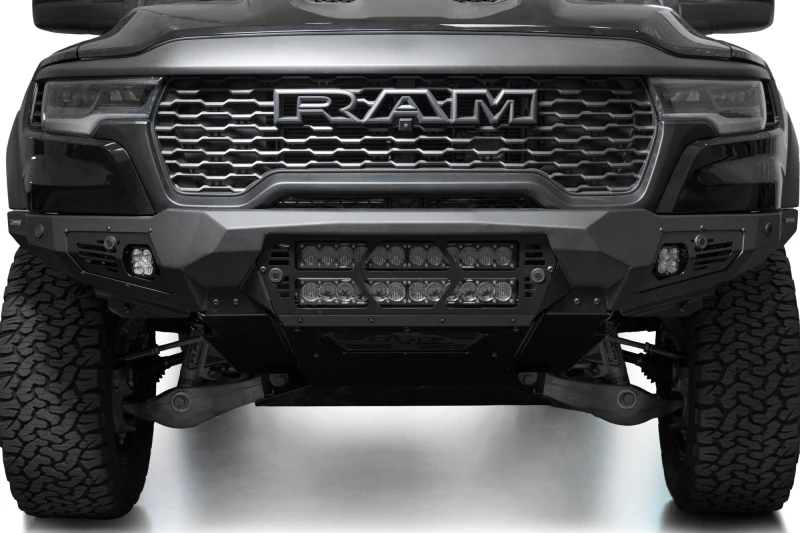 Addictive Desert Designs Bomber Front Bumper für 2025+ RAM 1500 RHO