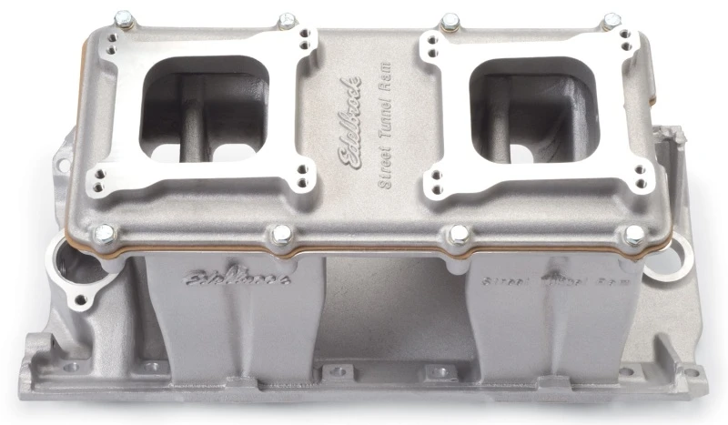 Edelbrock Str Tunnel Ram 396-454 Ansaugkrümmer