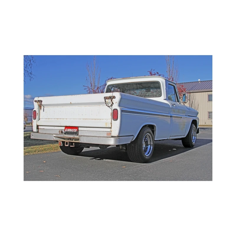 Flowmaster 63-66 GM C10 American Thunder SS Crossmember-Back Exhaust System