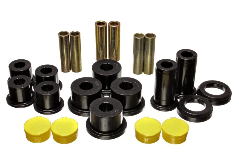 Energy Suspension 2/4 WD hintere Blattfederbuchse - Schwarz