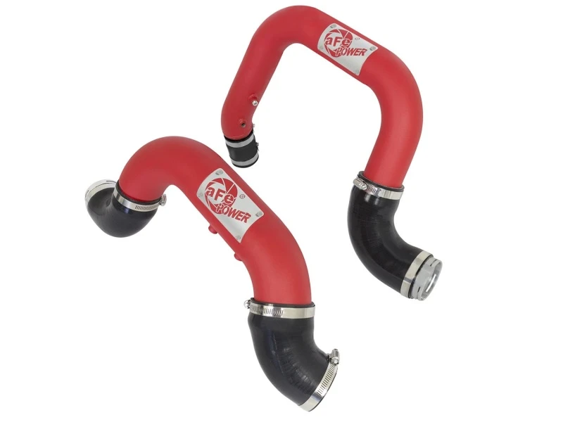 aFe BladeRunner Rote Intercooler-Rohr-Kombination 2016 GM Colorado/Canyon I4-2.8L (td)
