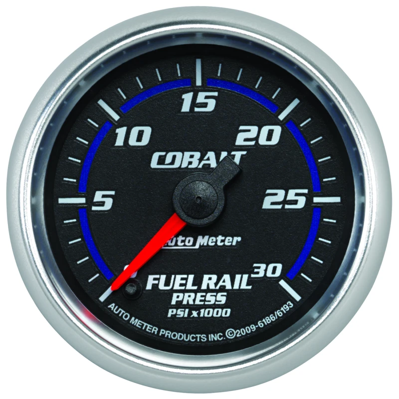 Autometer Cobalt 52mm 0-30.000 PSI F/S Elektronischer Diesel-Treibstoffdrucksensor (Cummins 5,9L)