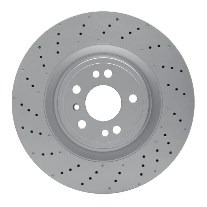 DFC 12-19 Mercedes-Benz ML400 Front Drilled GeoSPEC Coated Rotor