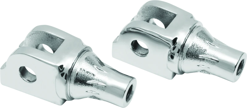 Kuryakyn Taper Driver Peg Adaptor Chrome