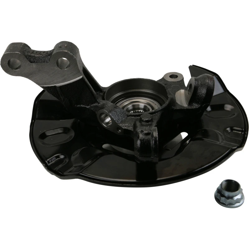 MOOG 03-08 Toyota Corolla Front Left Complete Knuckle Assembly